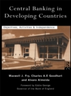 Image for Central banking in developing countries: objectives, activities and independence