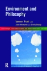 Image for Environment and philosophy.