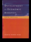Image for Development of Economic Analysis