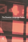Image for The Russian Language Today