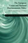 Image for The European Union and national macroeconomic policy