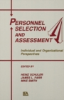 Image for Personnel Selection and Assessment: Individual and Organizational Perspectives