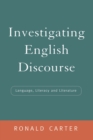 Image for Investigating English Discourse: Language, Literacy, Literature