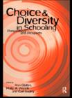 Image for Choice and diversity in schooling: perspectives and prospects