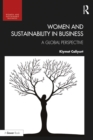 Image for Women and sustainability in business: a global perspective