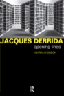 Image for Jacques Derrida: opening lines