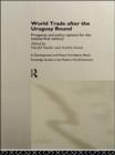 Image for World Trade after the Uruguay Round: Prospects and Policy Options for the Twenty-First Century : 2
