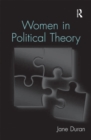 Image for Women in political theory
