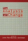 Image for The analysis of change