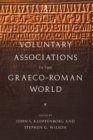 Image for Voluntary associations in the Graeco-Roman world