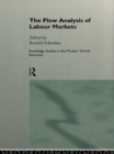 Image for The flow analysis of labour markets