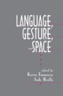 Image for Language, gesture, and space