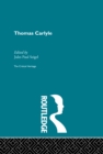Image for Thomas Carlyle: the critical heritage