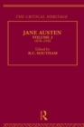Image for Jane Austen: The Critical Heritage Volume 2 1870-1940
