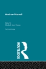 Image for Andrew Marvell: the critical heritage
