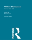 Image for William Shakespeare: the critical heritage