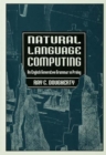 Image for Natural language computing: an English generative grammar in Prolog