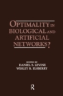 Image for Optimality in Biological and Artificial Networks?