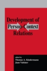 Image for Development of person-context relations