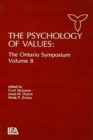 Image for The psychology of values : v. 8