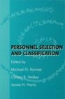 Image for Personnel selection and classification