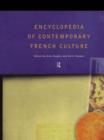 Image for Encyclopedia of contemporary French culture