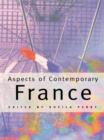 Image for Aspects of contemporary France
