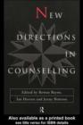 Image for New directions in counselling