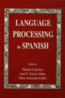 Image for Language processing in Spanish