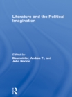 Image for Literature and the political imagination