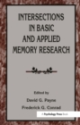 Image for Intersections in basic and applied memory research