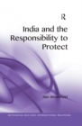 Image for India and the responsibility to protect
