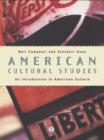 Image for American cultural studies: an introduction to American culture