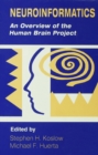 Image for Neuroinformatics: an overview of the Human Brain Project