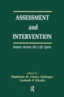 Image for Assessment and intervention issues across the life span