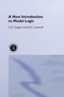 Image for A New Introduction to Modal Logic