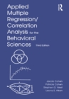 Image for Applied Multiple Regression/Correlation Analysis for the Behavioral Sciences