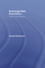 Image for Exchange rate economics: theories and evidence