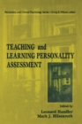 Image for Teaching and learning personality assessment