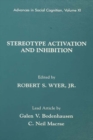 Image for Stereotype Activation and Inhibition: Advances in Social Cognition, Volume XI