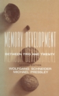 Image for Memory development between two and twenty