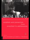 Image for Child safety: problem and prevention from preschool to adolescence : a handbook for professionals
