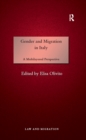 Image for Gender and Migration in Italy: A Multilayered Perspective