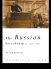 Image for The Russian Revolution: 1917-1921