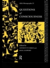 Image for Questions of consciousness.