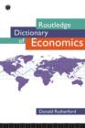 Image for Routledge dictionary of economics