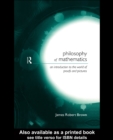 Image for Philosophy of mathematics: an introduction to a world of proofs and pictures.