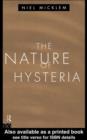 Image for The nature of hysteria