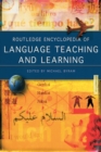 Image for The Routledge encyclopedia of language teaching and learning