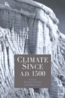 Image for Climate since A.D. 1500